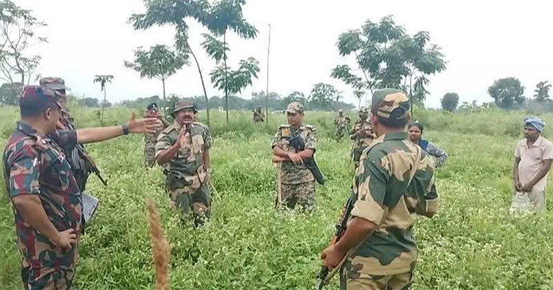 ঝিনাইদহে বিএসএফের পুশইন চেষ্টা রুখে দিয়েছে বিজিবি