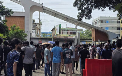 উপাচার্য পরিবর্তনের প্রতিবাদে চুয়েটে সর্বাত্মক শাটডাউন কর্মসূচি