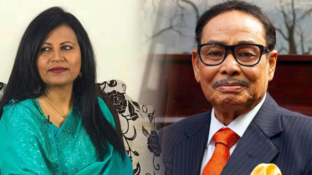 সাবেক রাষ্ট্রপতি এরশাদের দ্বিতীয় স্ত্রী বিদিশা সিদ্দিকের জামিন আবেদন নাকচ