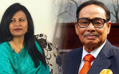 সাবেক রাষ্ট্রপতি এরশাদের দ্বিতীয় স্ত্রী বিদিশা সিদ্দিকের জামিন আবেদন নাকচ
