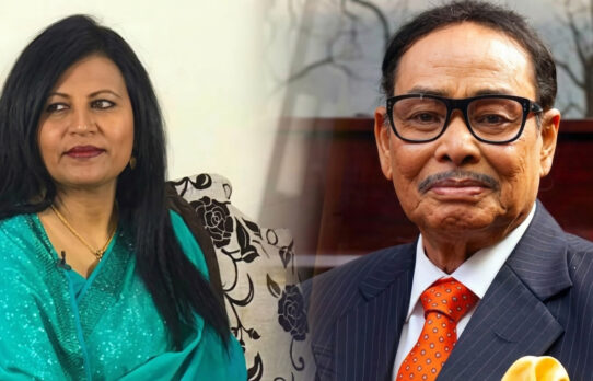 সাবেক রাষ্ট্রপতি এরশাদের দ্বিতীয় স্ত্রী বিদিশা সিদ্দিকের জামিন আবেদন নাকচ