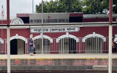 ট্রেনের ক্যান্টিনে নারী ধর্ষণের ঘটনায় চার পুলিশ সদস্যকে প্রত্যাহার