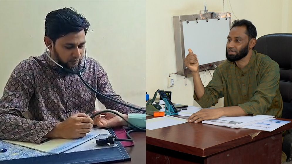 সারাদেশে ভুয়া চিকিৎসকদের দৌরাত্ম্য বাড়ছে, বিএমডিসি আইনের পাশ কাটিয়ে চলছে অনিয়ম