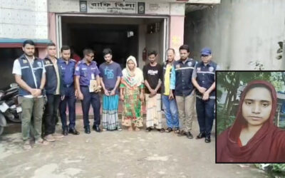 অর্ধগলিত নারীর লাশ উদ্ধার, প্রেমিকাকে দ্বিখণ্ডিত করেন প্রেমিক ও তার মা