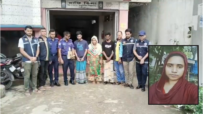 অর্ধগলিত নারীর লাশ উদ্ধার, প্রেমিকাকে দ্বিখণ্ডিত করেন প্রেমিক ও তার মা