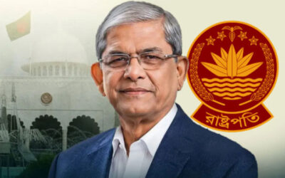 রাষ্ট্রপতির হিসেবে প্রথমবার একদিনের সফরে সিলেট যাচ্ছেন মির্জা ফখরুল