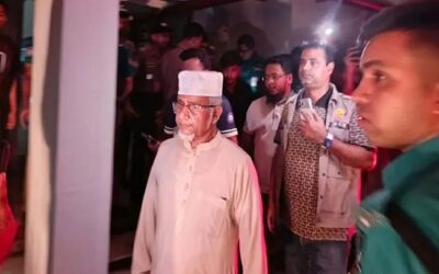 দ্বিতীয় স্ত্রীর মৃত্যুর ঘটনায় জামায়াত থেকে বহিষ্কৃত এমপি নজরুল ও প্রথম স্ত্রী গ্রেপ্তার