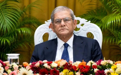 এক দিনের সফরে সিলেট পৌঁছেছেন রাষ্ট্রপতি মির্জা ফখরুল ইসলাম