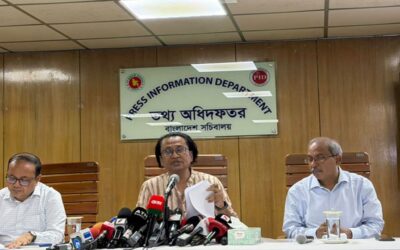 গণমাধ্যমে শেখ হাসিনার বক্তব্য অস্বস্তিকর,ভারত সরকারের এ নিয়ে ব্যবস্থা নেওয়া উচিত: তথ্য উপদেষ্টা