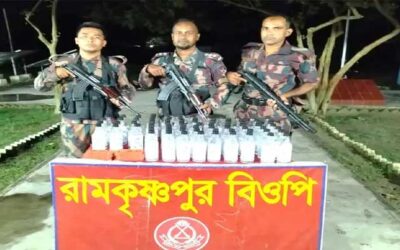 কুষ্টিয়া সীমান্তে পৃথক অভিযানে পৌনে ৯ লাখ টাকার ভারতীয় মাদকদ্রব্য উদ্ধার