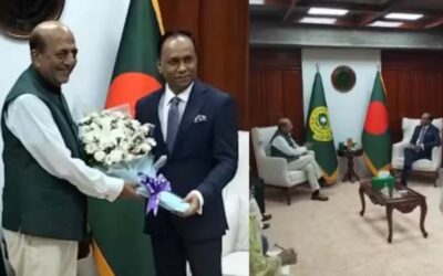 সংসদ ভবনে স্পিকার ও ডেপুটি স্পিকারের সঙ্গে সাক্ষাৎ করেন ভারতীয় হাইকমিশনার