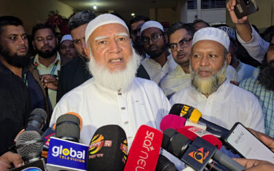 সরকার-বিরোধীদল উভয়েরই দায়িত্ব সমান,সবাই ঐক্যবদ্ধ হয়ে দেশ গড়তে হবে: শফিকুর রহমান