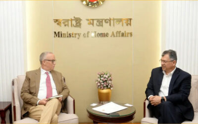 অনলাইন বুলিং-হয়রানি প্রতিরোধে আইআরআই প্রতিনিধিদলের সঙ্গে বৈঠক স্বরাষ্ট্রমন্ত্রীর