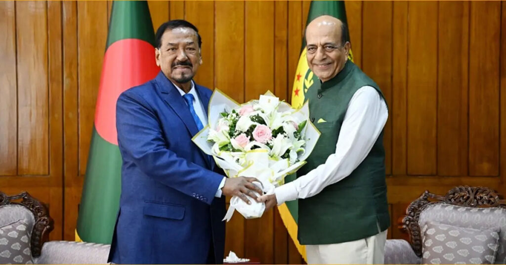 বাংলাদেশ-ভারতের মধ্যে জনগণকেন্দ্রিক সম্পর্ক নির্মাণে ভারত আগ্রহী: দীনেশ ত্রিবেদী