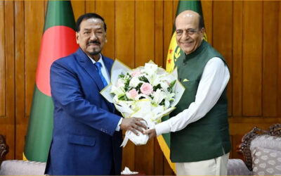 বাংলাদেশ-ভারতের মধ্যে জনগণকেন্দ্রিক সম্পর্ক নির্মাণে ভারত আগ্রহী: দীনেশ ত্রিবেদী