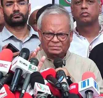 ব্রিকস সম্মেলনে প্রধানমন্ত্রী না গিয়ে দেশের গৌরব বাড়িয়েছেন: রিজভী