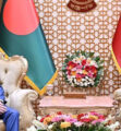 রাষ্ট্রপতির সঙ্গে জাহাঙ্গীরনগর বিশ্ববিদ্যালয়ের উপাচার্যের সৌজন্য সাক্ষাৎ