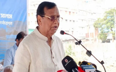 লংমার্চ না করে সরকারকে সময় দিতে বিরোধীদলকে আহ্বান, ডিএসসিসি প্রশাসকের
