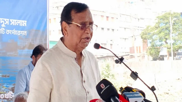 লংমার্চ না করে সরকারকে সময় দিতে বিরোধীদলকে আহ্বান, ডিএসসিসি প্রশাসকের