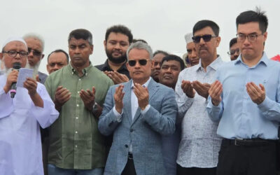 দীর্ঘ প্রতীক্ষার পর খুলে দেওয়া হলো ঢাকা-আশুলিয়া এলিভেটেড এক্সপ্রেসওয়ের একাংশ