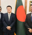 চীনা রাষ্ট্রদূতের পররাষ্ট্রবিষয়ক প্রতিমন্ত্রীর সঙ্গে বিদায়ী সাক্ষাৎ