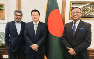 চীনা রাষ্ট্রদূতের পররাষ্ট্রবিষয়ক প্রতিমন্ত্রীর সঙ্গে বিদায়ী সাক্ষাৎ
