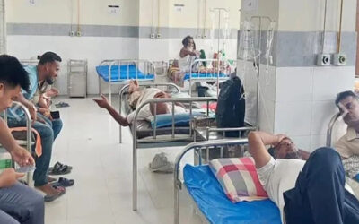 রাতের খাবার খেয়ে অসুস্থ কুষ্টিয়ায় ১০ পুলিশ সদস্য