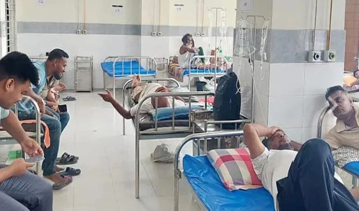 রাতের খাবার খেয়ে অসুস্থ কুষ্টিয়ায় ১০ পুলিশ সদস্য