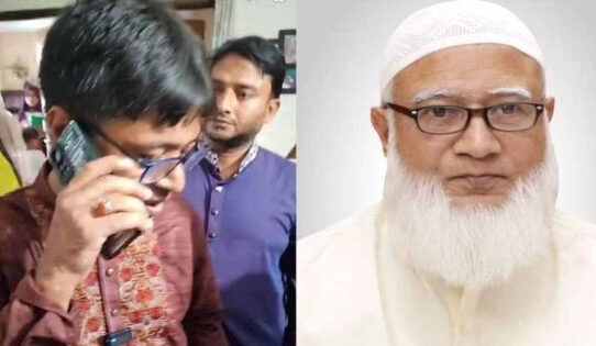 অপ্রতিমের বাবাকে ফোনে গভীর শোক ও সমবেদনা জানালেন জামায়াত আমির