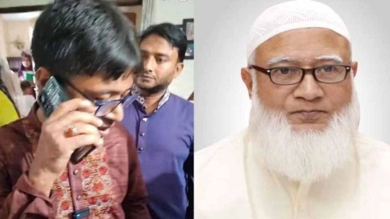 অপ্রতিমের বাবাকে ফোনে গভীর শোক ও সমবেদনা জানালেন জামায়াত আমির