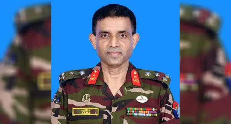 মেজর জেনারেল মো. আলীমুল আমীন পাসপোর্ট অধিদপ্তরের নতুন মহাপরিচালক