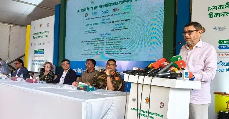 চার বছরের ঘাটতির খেসারত বর্তমান সরকারকে দিতে হয়েছে: স্বাস্থ্যমন্ত্রী