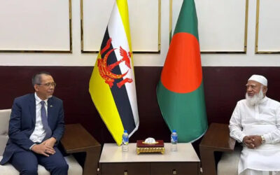 বিরোধীদলীয় নেতার সঙ্গে সৌজন্য সাক্ষাত ঢাকায় নিযুক্ত ব্রুনাইর হাইকমিশনারের