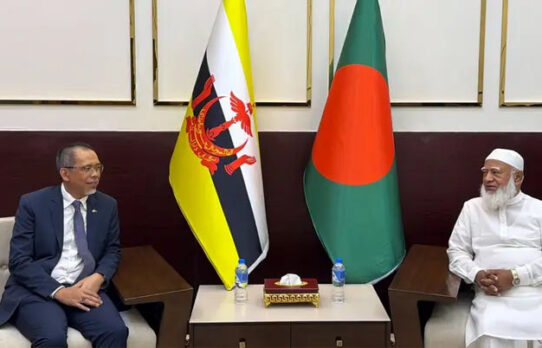 বিরোধীদলীয় নেতার সঙ্গে সৌজন্য সাক্ষাত ঢাকায় নিযুক্ত ব্রুনাইর হাইকমিশনারের