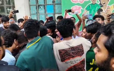 কুবি লাইব্রেরিতে বসা নিয়ে শিক্ষার্থীর দুই গ্রুপের মধ্যে সংঘর্ষ, আহত ১০