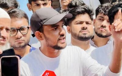 ‘সর্প হয়ে দংশন করো, ওঝা হয়ে ঝাড়’ রাড্ডা পরিদর্শনে আসিফ মাহমুদের মন্তব্য