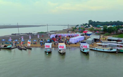 নারীরা কখনো শোনেনি স্যানিটারি ন্যাপকিনের নাম,আধুনিক সভ্যতার বাইরে পুরো গ্রাম