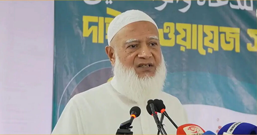 কওমি-হিফজ শিক্ষার সঙ্গে সরকারের যে কমিটমেন্ট ছিল, তা রাখা হয়নি: জামায়াত আমির