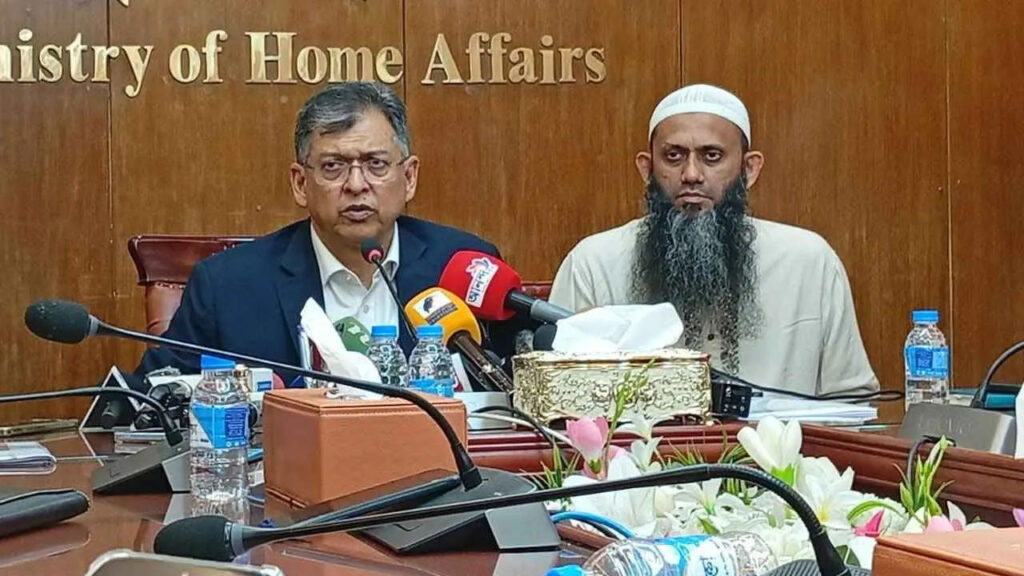 ২০২৭ সালে ৮ থেকে ১৭ জানুয়ারি দুই পর্বে বিশ্ব ইজতেমা: স্বরাষ্ট্রমন্ত্রী