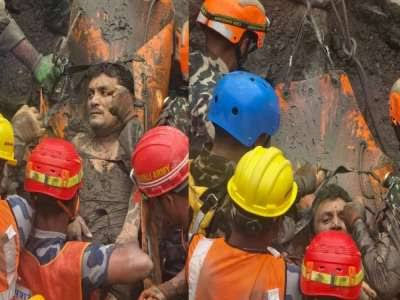 নেপালে ১৭০ মিটার গভীর সুড়ঙ্গ থেকে ৯ দিন পর ২ জনকে জীবিত উদ্ধার