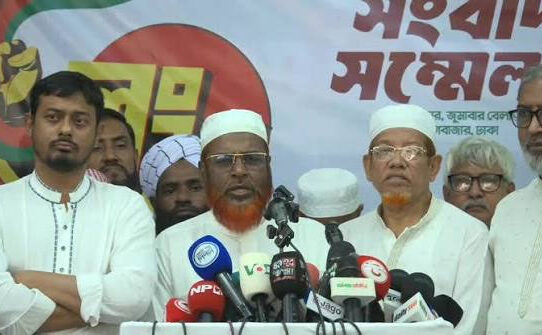 লংমার্চ সরকারের বিরুদ্ধে নয়, গণরায় বাস্তবায়ন ও জনদুর্ভোগ দূর করার জন্য: জামায়াত