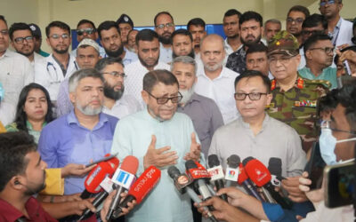 প্রতিটি সরকারি হাসপাতালকে দালালমুক্ত করার প্রত্যয় স্বাস্থ্যমন্ত্রীর