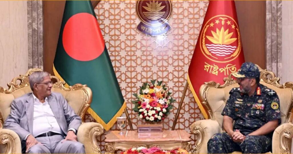 আনসার-ভিডিপিকে দেশ গঠনে কার্যকর ভূমিকা রাখতে বলেন রাষ্ট্রপতি