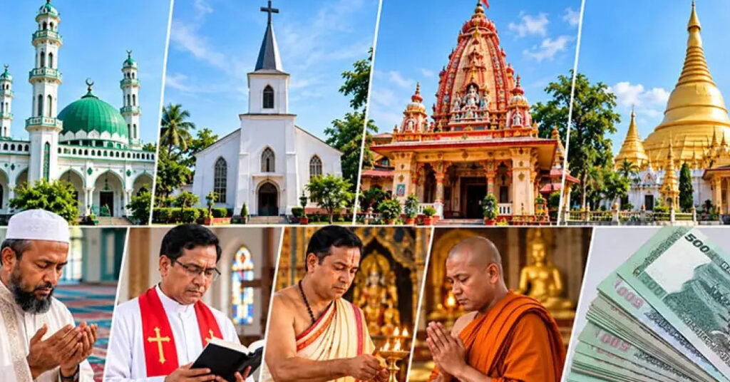 ধর্মীয় উপাসনালয়ের কর্মীদের আর্থিক ও সামাজিক নিরাপত্তা নিশ্চিত করছে সরকার
