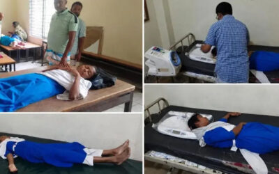 শ্রেণিকক্ষে ঝাঁঝালো গন্ধে অজ্ঞান হয়ে পড়া, ১৫ শিক্ষার্থী হাসপাতালে ভর্তি