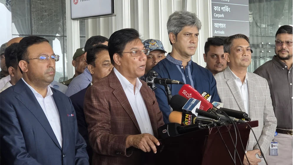 শাহজালালের নাম পরিবর্তন না করে, থার্ড টার্মিনাল চালুর দিকেই মনোযোগ সরকারের