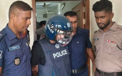 সাভারে পুলিশ হত্যার ৯ আসামিকে, ১০ দিনের রিমান্ড চেয়ে আবেদন