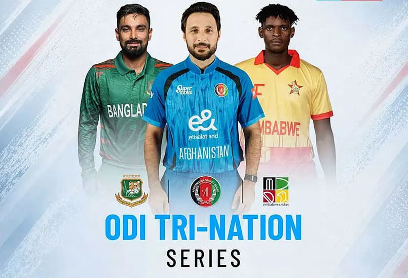 ত্রিদেশীয় ওয়ানডে সিরিজ উদ্বোধনী ম্যাচে বাংলাদেশের প্রতিপক্ষ জিম্বাবুয়ে