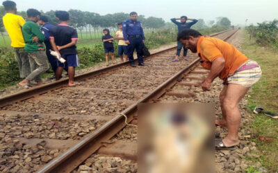 ঝিনাইদহের কালীগঞ্জে ট্রেনে কাটা পড়ে অজ্ঞাত ব্যক্তির মৃত্যু