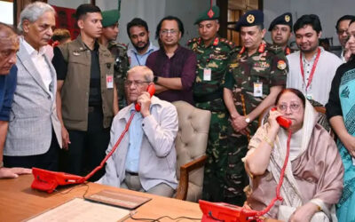 গণঅভ্যুত্থানের চেতনাকে ধারণ করে রাষ্ট্রব্যবস্থা গড়ে তোলার আহ্বান রাষ্ট্রপতির